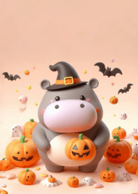 Moo Dong cute Halloween n.13