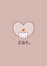 Cat Orange [Dullness Pink]
