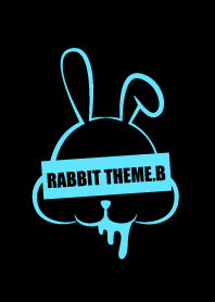 DARK RABBIT.BLUE