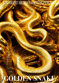 Golden snake  Lucky 78