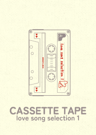 Cassettetape_love Rouge