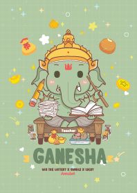 Ganesha Teacher Professor - Fortune
