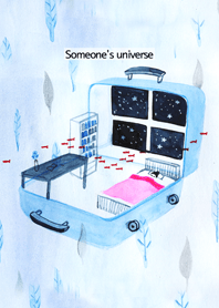 Someone's universe_03_traveling bag