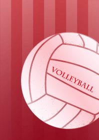 Volleyball Theme -simple-