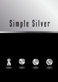 Simple silver Theme WV