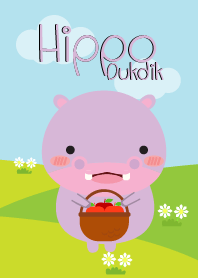Lovely Hippo Duk Dik Theme (jp)