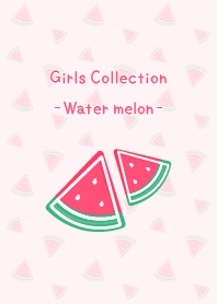 女孩集 -西瓜- 粉