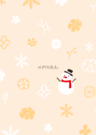 Snowman snowflake19