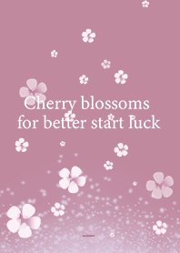 Black Pink : Spring lock UP SAKURA