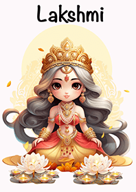 พระแม่ลักษมี : มีโชคลาภ ถูกหวย