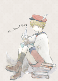 Minstrel boy