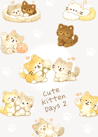 Beige - Carefree Kitty Part 2