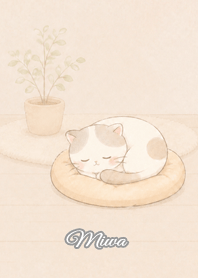 Cozy Lazy Cat: Miwa