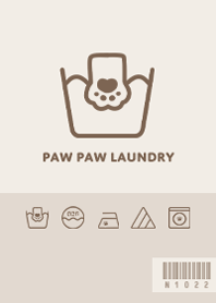 Paw Paw Laundry -  Brown 03