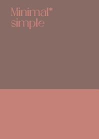 Minimal* simple 12