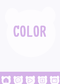 purple color  D92