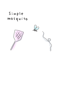 simple mosquito.