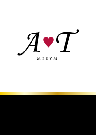 LOVE INITIAL - A&T 3