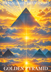 Golden pyramid Lucky 82