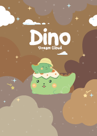 ไดโนเสาร์ เมฆในฝัน สีโกโก้