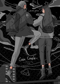 Night Couple : I Love You