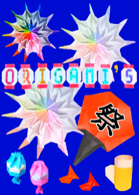 ORIGAMI'S summer festival version.
