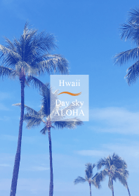 Hawaii Day Sky ALOHA 10