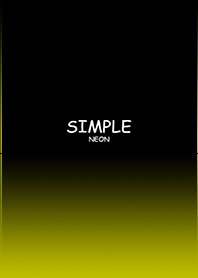 SIMPLE NEON YELLOW