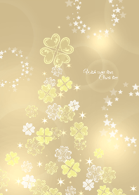 Wish come true,Clover tree.