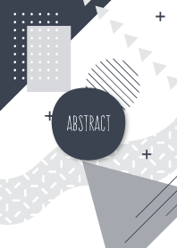 Abstract White Bright Gray