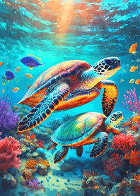 Fantasy tale of the sea65