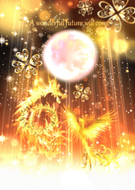 Strongest Luck Dragon and Phoenix.4