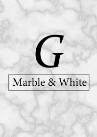 G-Marble&White-Initial