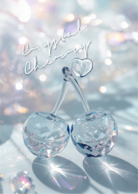 Clear Crystal Cherry 3