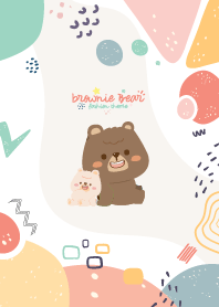 Brownie Bear Fashion Kawaii