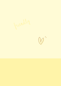 やさしい シンプル jasmine yellow