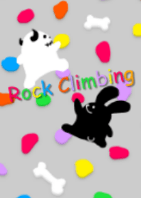 Rock climbing ~Rock rabbit and skull~