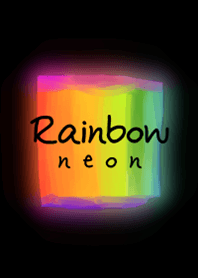 Rainbow Neon (Black)
