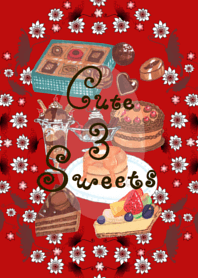 Cute Sweets. 3
