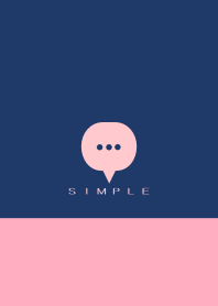 SIMPLE(pink blue)V.1715b