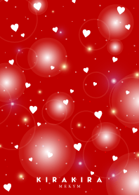 K I R A K I R A -VALENTINE RED-