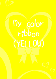 My color ribbon(YELLOW)