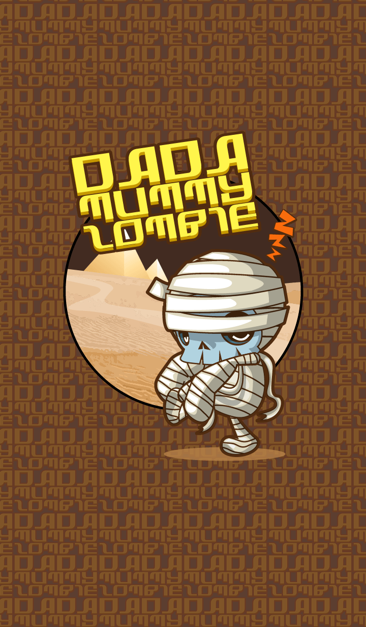 DADA Mummy Zombie