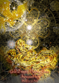 Gold Dragon Phoenix Increased luck*