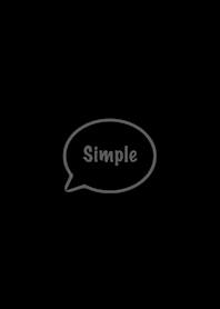 The Simple Speech bubble No,1-B36