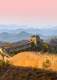 地球のパワースポット 万里の長城