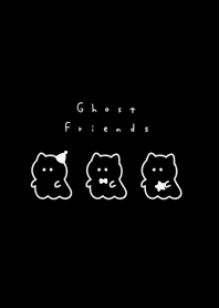 ผีแมวน่ารัก /black white