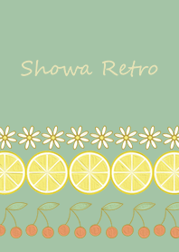 Showa Retro3 green51_2
