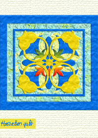 Hawaiian quilt.2