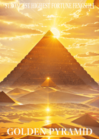 Financial luck Golden pyramid 17